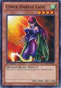 Cyber Harpie Lady [Legendary Collection 4: Joey's World] [LCJW-EN096] | Gear Gaming Fayetteville