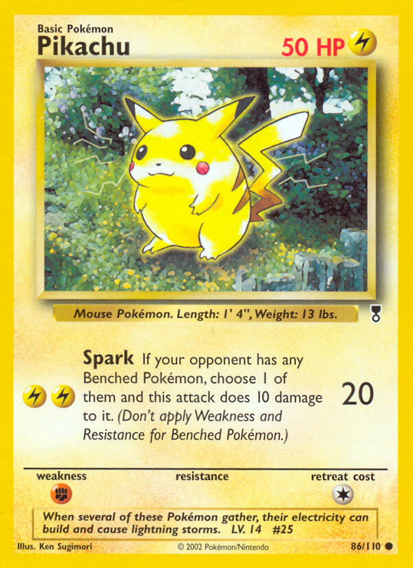 Pikachu (86/110) [Legendary Collection] | Gear Gaming Fayetteville