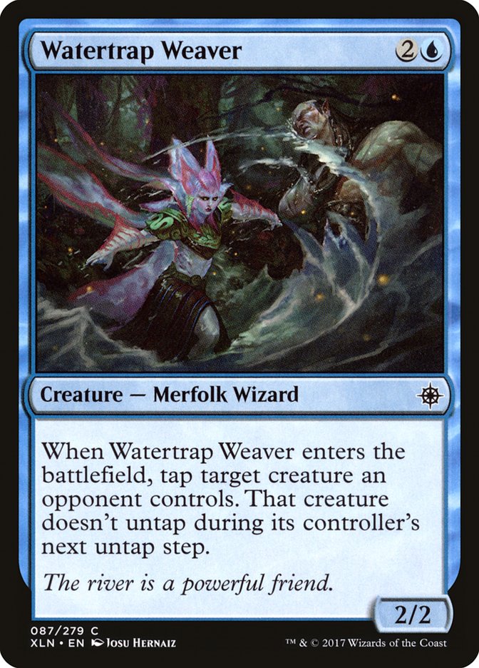 Watertrap Weaver [Ixalan] | Gear Gaming Fayetteville