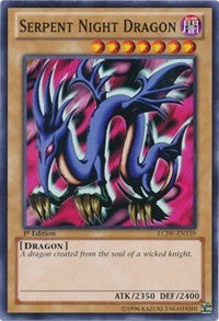 Serpent Night Dragon [Legendary Collection 4: Joey's World] [LCJW-EN139] | Gear Gaming Fayetteville