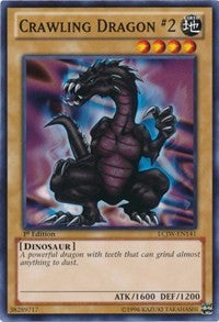 Crawling Dragon #2 [Legendary Collection 4: Joey's World] [LCJW-EN141] | Gear Gaming Fayetteville