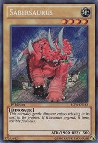 Sabersaurus [Legendary Collection 4: Joey's World] [LCJW-EN143] | Gear Gaming Fayetteville