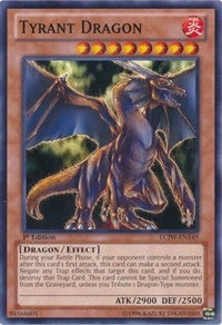 Tyrant Dragon [Legendary Collection 4: Joey's World] [LCJW-EN149] | Gear Gaming Fayetteville