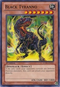 Black Tyranno [Legendary Collection 4: Joey's World] [LCJW-EN152] | Gear Gaming Fayetteville