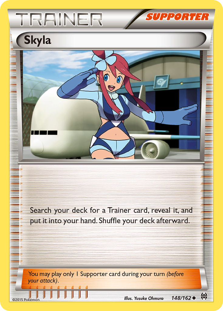 Skyla (148/162) [XY: BREAKthrough] | Gear Gaming Fayetteville