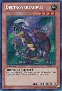 Destroyersaurus [Legendary Collection 4: Joey's World] [LCJW-EN158] | Gear Gaming Fayetteville