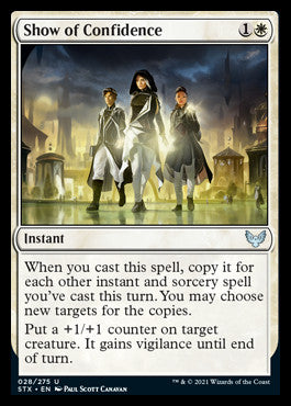 Show of Confidence [Strixhaven: School of Mages] | Gear Gaming Fayetteville