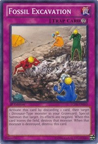 Fossil Excavation [Legendary Collection 4: Joey's World] [LCJW-EN165] | Gear Gaming Fayetteville