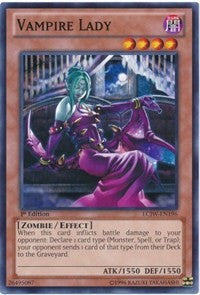 Vampire Lady [Legendary Collection 4: Joey's World] [LCJW-EN196] | Gear Gaming Fayetteville