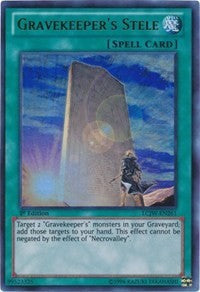 Gravekeeper's Stele [Legendary Collection 4: Joey's World] [LCJW-EN261] | Gear Gaming Fayetteville