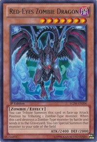 Red-Eyes Zombie Dragon [Legendary Collection 4: Joey's World] [LCJW-EN206] | Gear Gaming Fayetteville