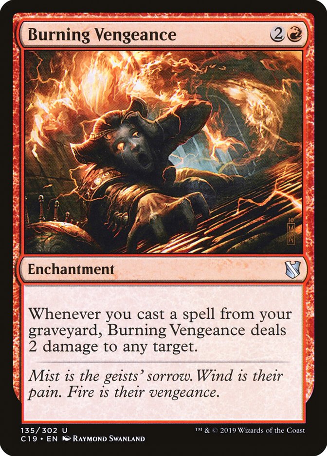 Burning Vengeance [Commander 2019] | Gear Gaming Fayetteville