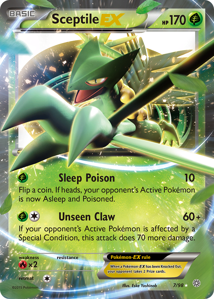 Sceptile EX (7/98) [XY: Ancient Origins] | Gear Gaming Fayetteville