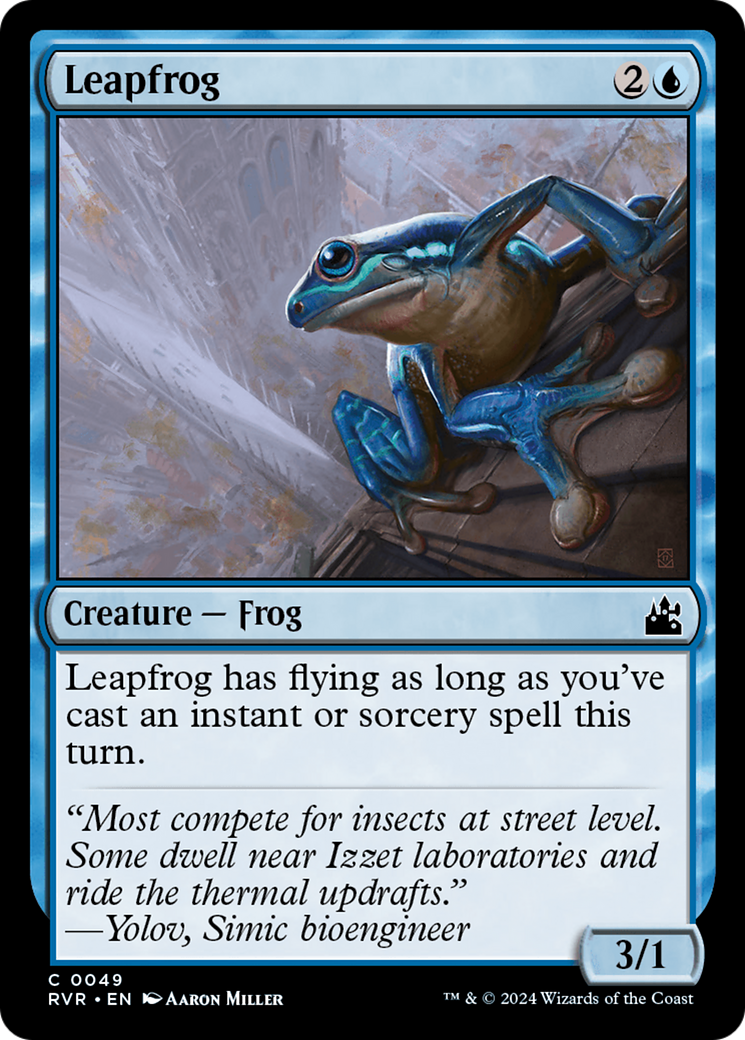 Leapfrog [Ravnica Remastered] | Gear Gaming Fayetteville