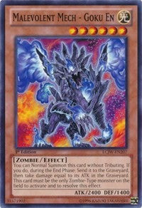 Malevolent Mech - Goku En [Legendary Collection 4: Joey's World] [LCJW-EN207] | Gear Gaming Fayetteville