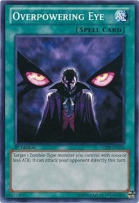 Overpowering Eye [Legendary Collection 4: Joey's World] [LCJW-EN216] | Gear Gaming Fayetteville