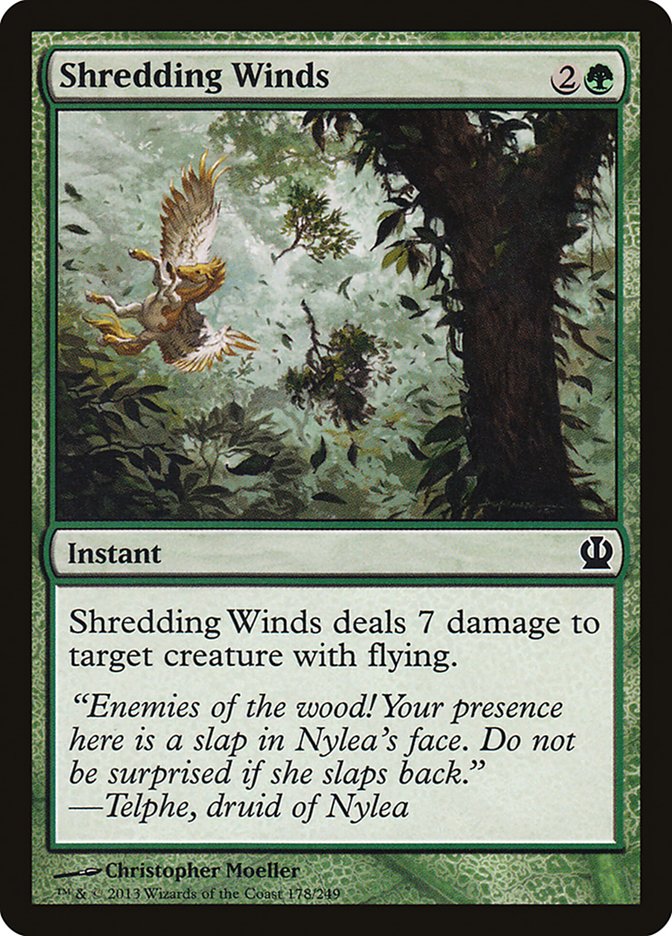 Shredding Winds [Theros] | Gear Gaming Fayetteville