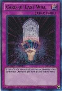 Card of Last Will [Legendary Collection 4: Joey's World] [LC04-EN003] | Gear Gaming Fayetteville