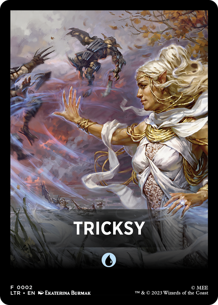 Tricksy Theme Card [The Lord of the Rings: Tales of Middle-Earth Tokens] | Gear Gaming Fayetteville