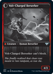 Voltaic Visionary // Volt-Charged Berserker [Innistrad: Double Feature] | Gear Gaming Fayetteville