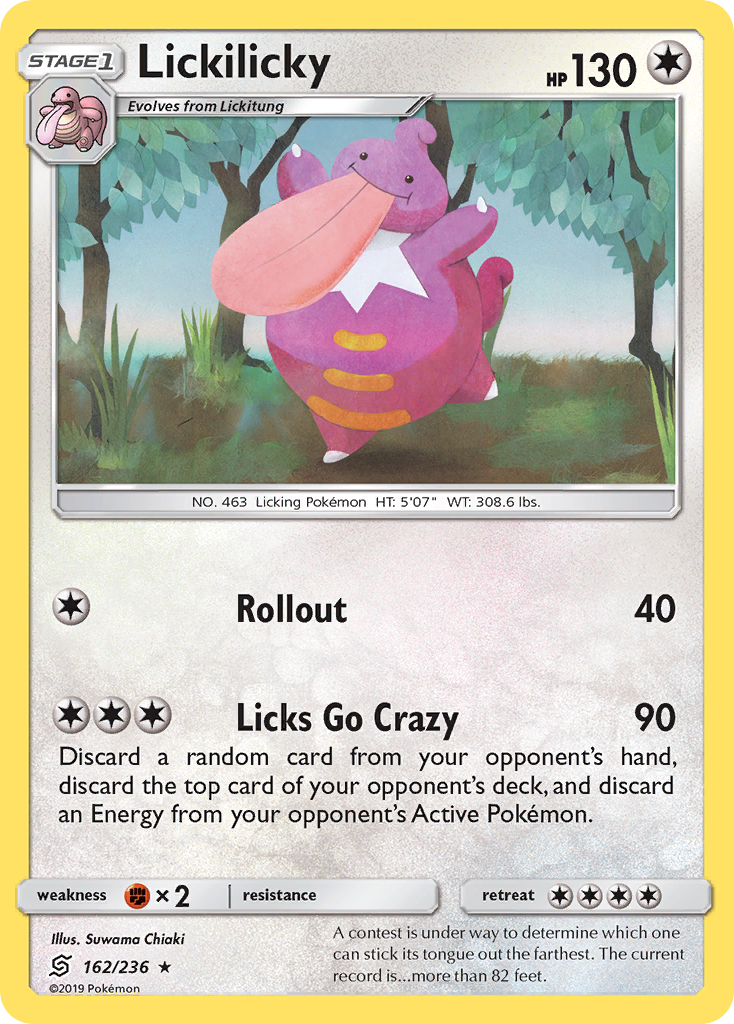 Lickilicky (162/236) [Sun & Moon: Unified Minds] | Gear Gaming Fayetteville