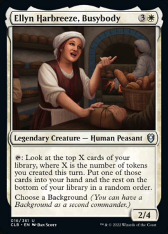 Ellyn Harbreeze, Busybody [Commander Legends: Battle for Baldur's Gate] | Gear Gaming Fayetteville