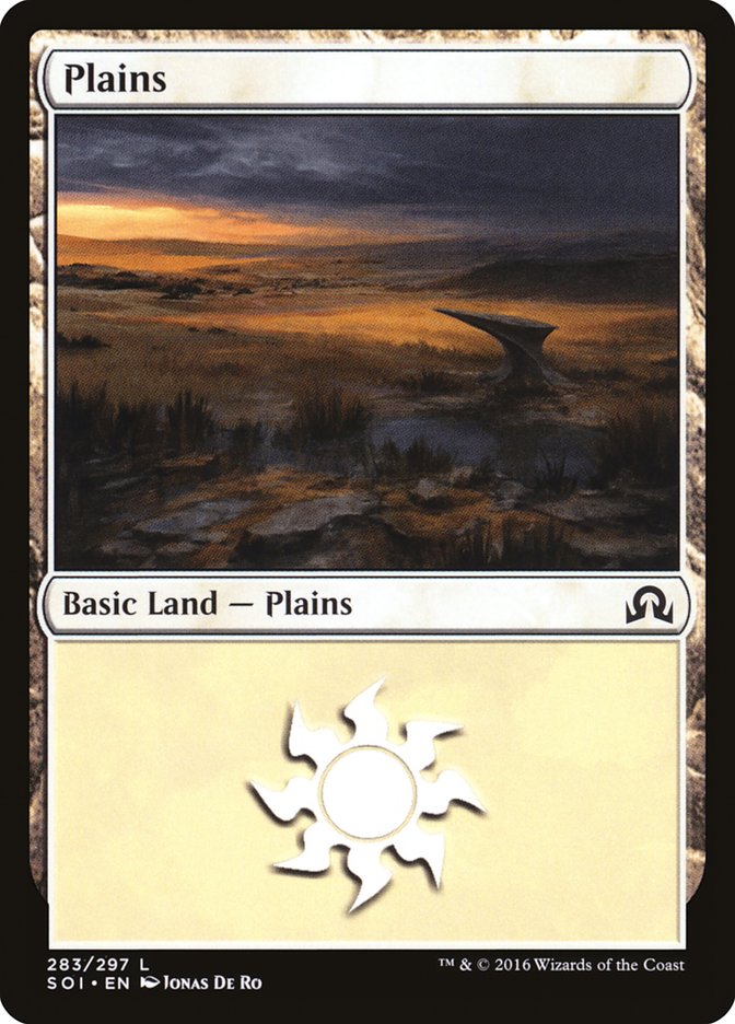 Plains (283) [Shadows over Innistrad] | Gear Gaming Fayetteville