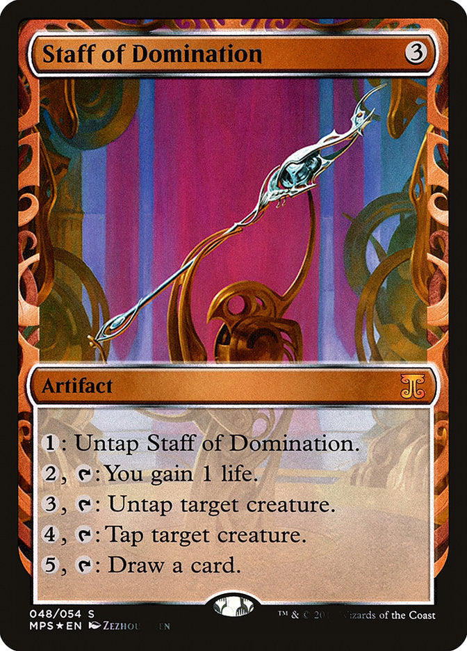 Staff of Domination [Kaladesh Inventions] | Gear Gaming Fayetteville