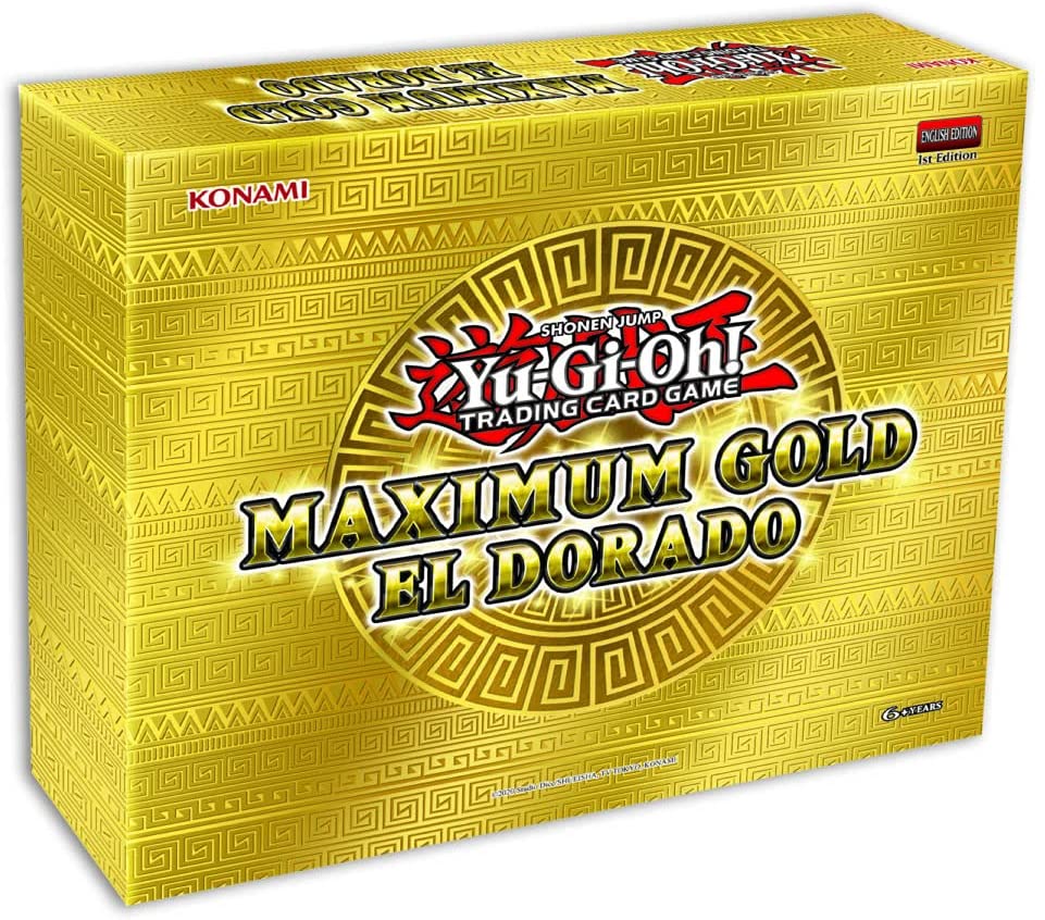 Yu-Gi-oh! Maximum Gold El Dorado | Gear Gaming Fayetteville