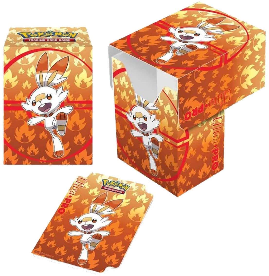 Ultra Pro Deck Box Scorbunny | Gear Gaming Fayetteville