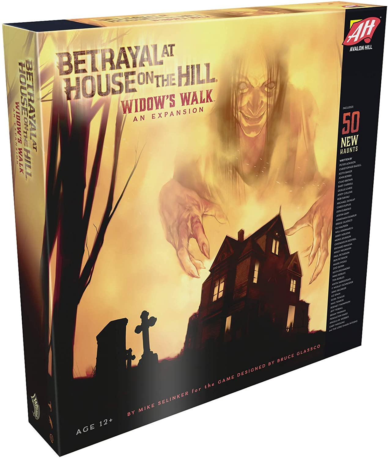 Betrayal at House on the Hill Widow's Walk an Expansion | Gear Gaming Fayetteville