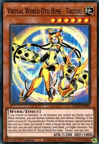 Virtual World Oto-Hime - Toutou [BLVO-EN099] Super Rare | Gear Gaming Fayetteville