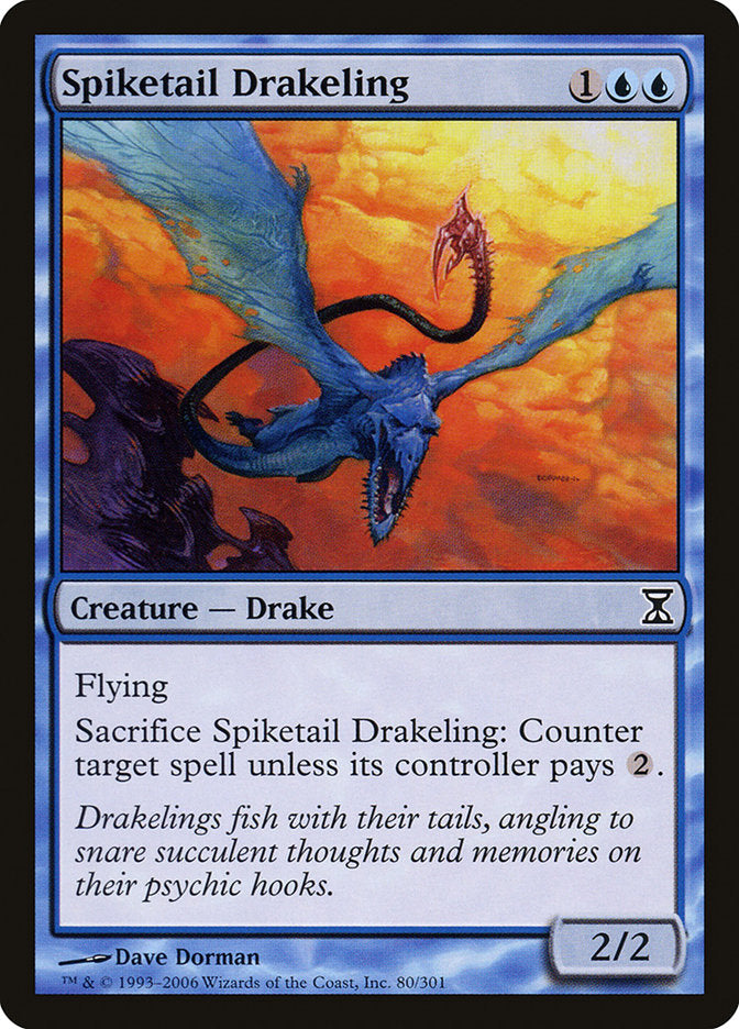 Spiketail Drakeling [Time Spiral] | Gear Gaming Fayetteville