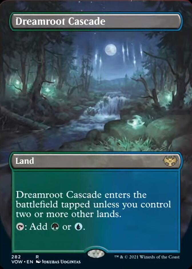 Dreamroot Cascade (Borderless Alternate Art) [Innistrad: Crimson Vow] | Gear Gaming Fayetteville