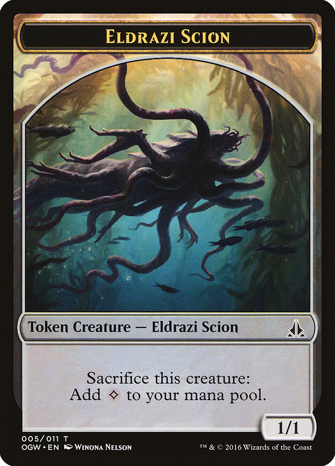 Eldrazi Scion Token (005/011) [Oath of the Gatewatch Tokens] | Gear Gaming Fayetteville