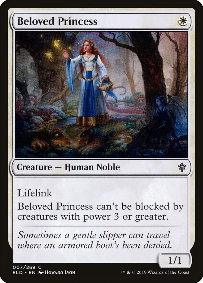 Beloved Princess [Throne of Eldraine] | Gear Gaming Fayetteville