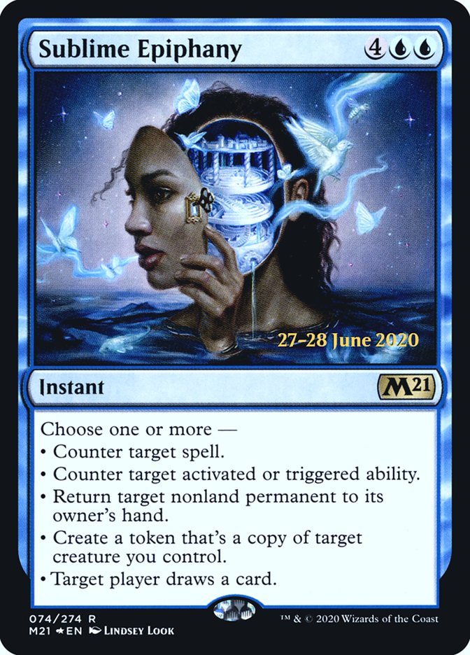 Sublime Epiphany [Core Set 2021 Prerelease Promos] | Gear Gaming Fayetteville