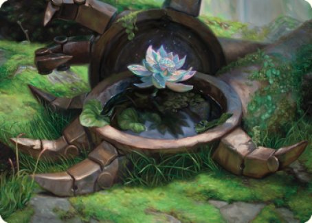 Timeless Lotus Art Card [Dominaria United Art Series] | Gear Gaming Fayetteville