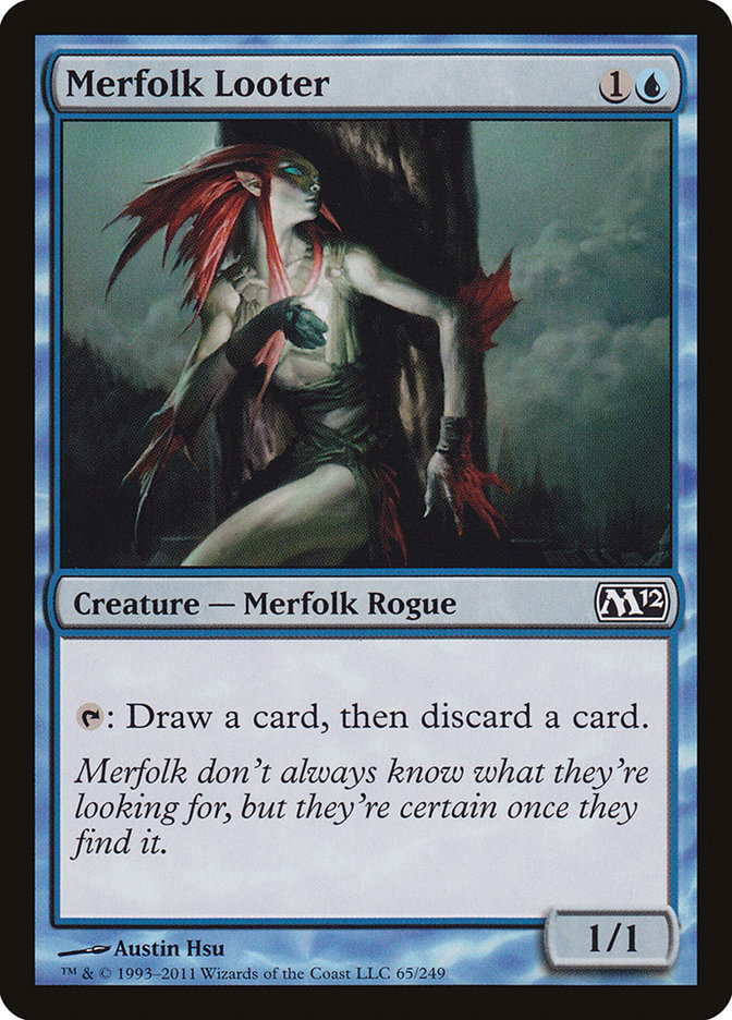 Merfolk Looter [Magic 2012] | Gear Gaming Fayetteville