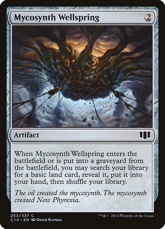 Mycosynth Wellspring [Commander 2014] | Gear Gaming Fayetteville