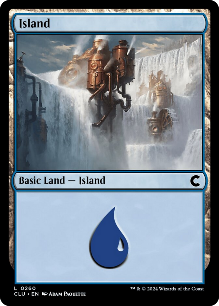 Island (0260) [Ravnica: Clue Edition] | Gear Gaming Fayetteville