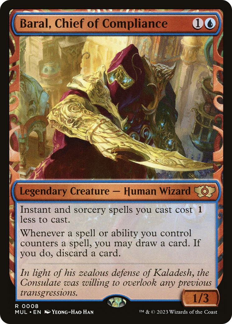 Baral, Chief of Compliance [Multiverse Legends] | Gear Gaming Fayetteville