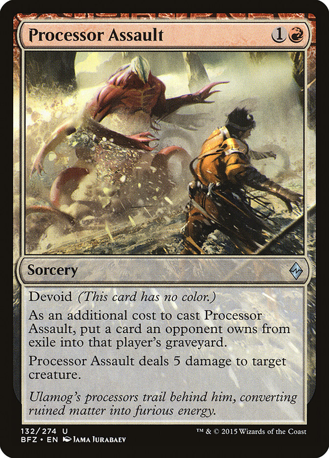 Processor Assault [Battle for Zendikar] | Gear Gaming Fayetteville