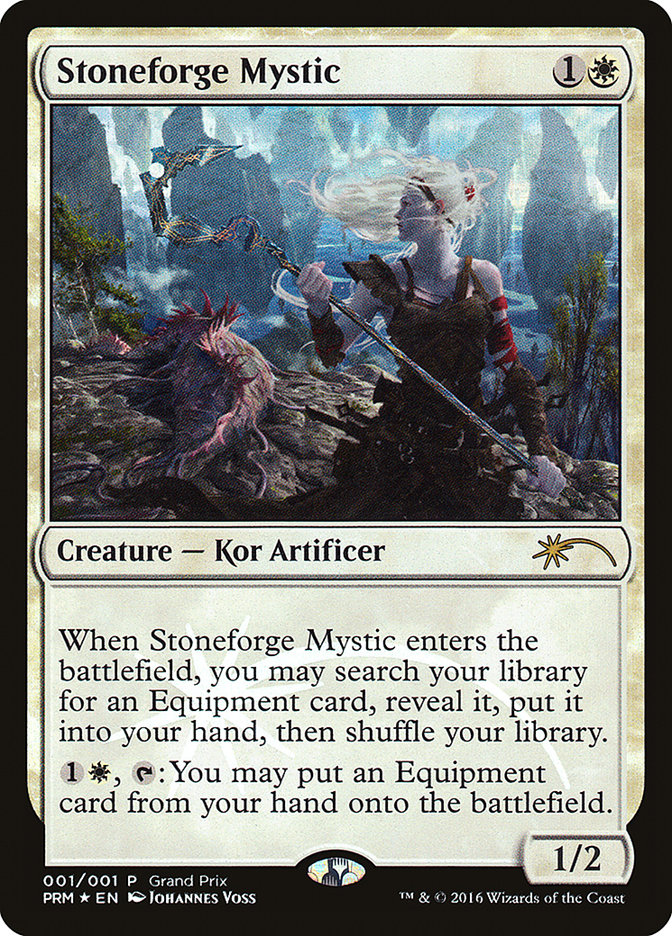 Stoneforge Mystic [Grand Prix Promos] | Gear Gaming Fayetteville