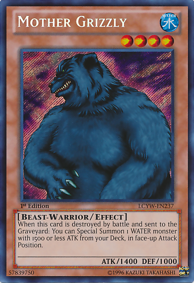 Mother Grizzly [LCYW-EN237] Secret Rare | Gear Gaming Fayetteville