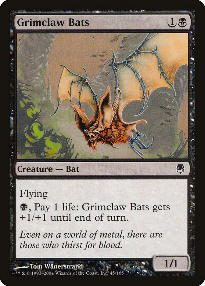 Grimclaw Bats [Darksteel] | Gear Gaming Fayetteville