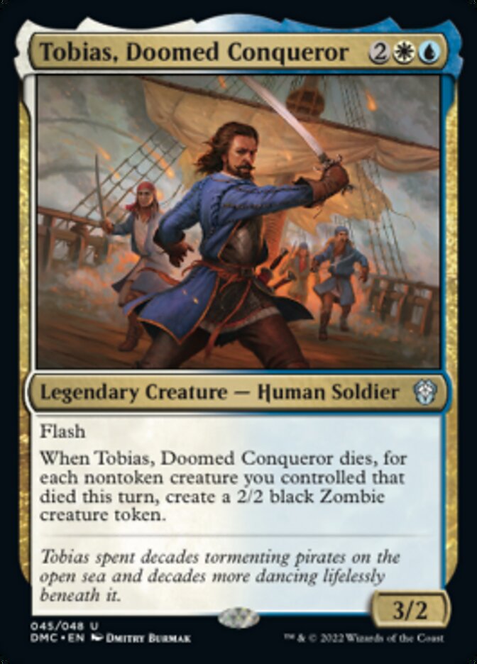 Tobias, Doomed Conqueror [Dominaria United Commander] | Gear Gaming Fayetteville