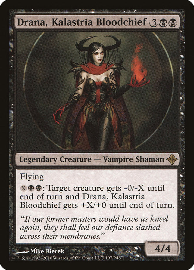 Drana, Kalastria Bloodchief [Rise of the Eldrazi] | Gear Gaming Fayetteville