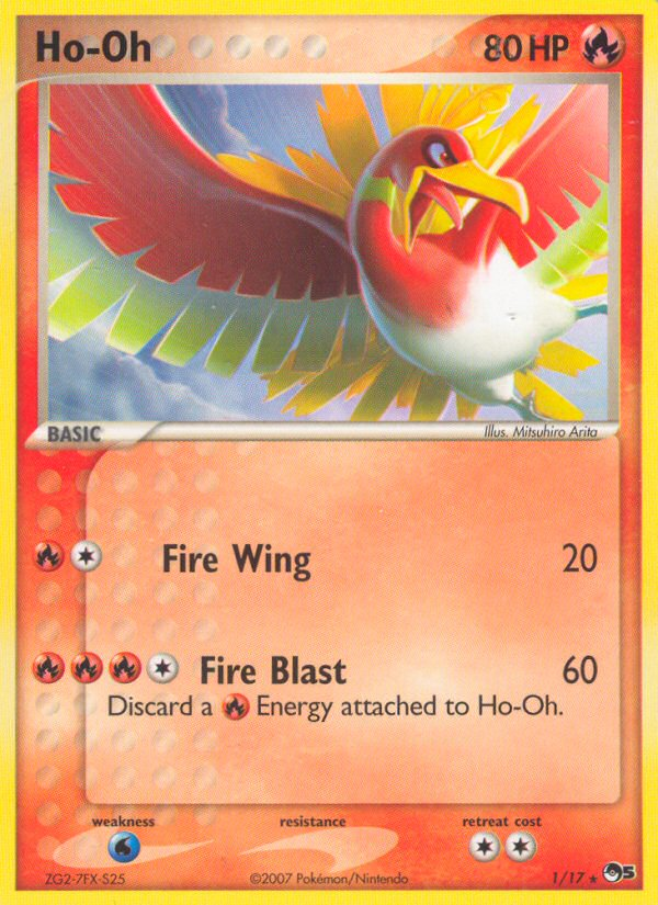 Ho-oh (1/17) [POP Series 5] | Gear Gaming Fayetteville