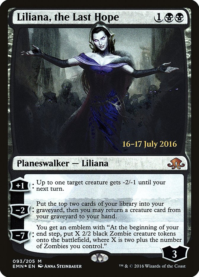 Liliana, the Last Hope [Eldritch Moon Prerelease Promos] | Gear Gaming Fayetteville